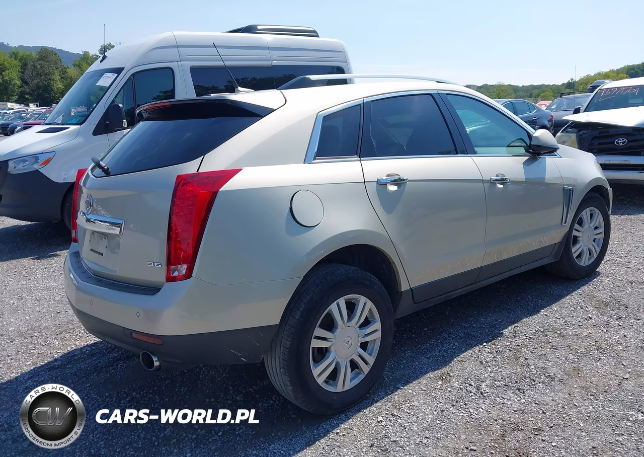 2013 Cadillac Srx Luxury Collection VIN:3GYFNGE30DS550704 - 4
