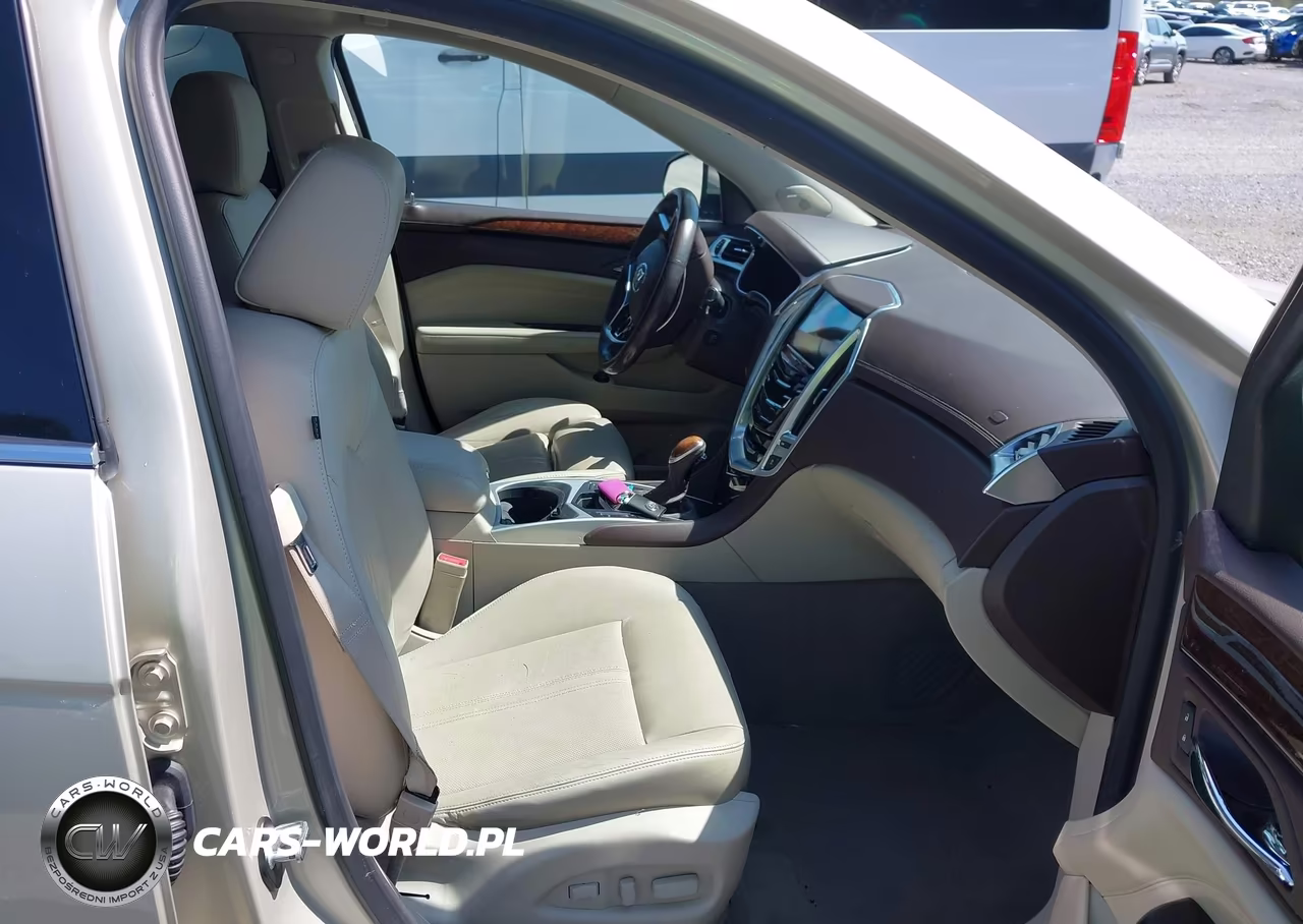 2013 Cadillac Srx Luxury Collection VIN:3GYFNGE30DS550704 - 5