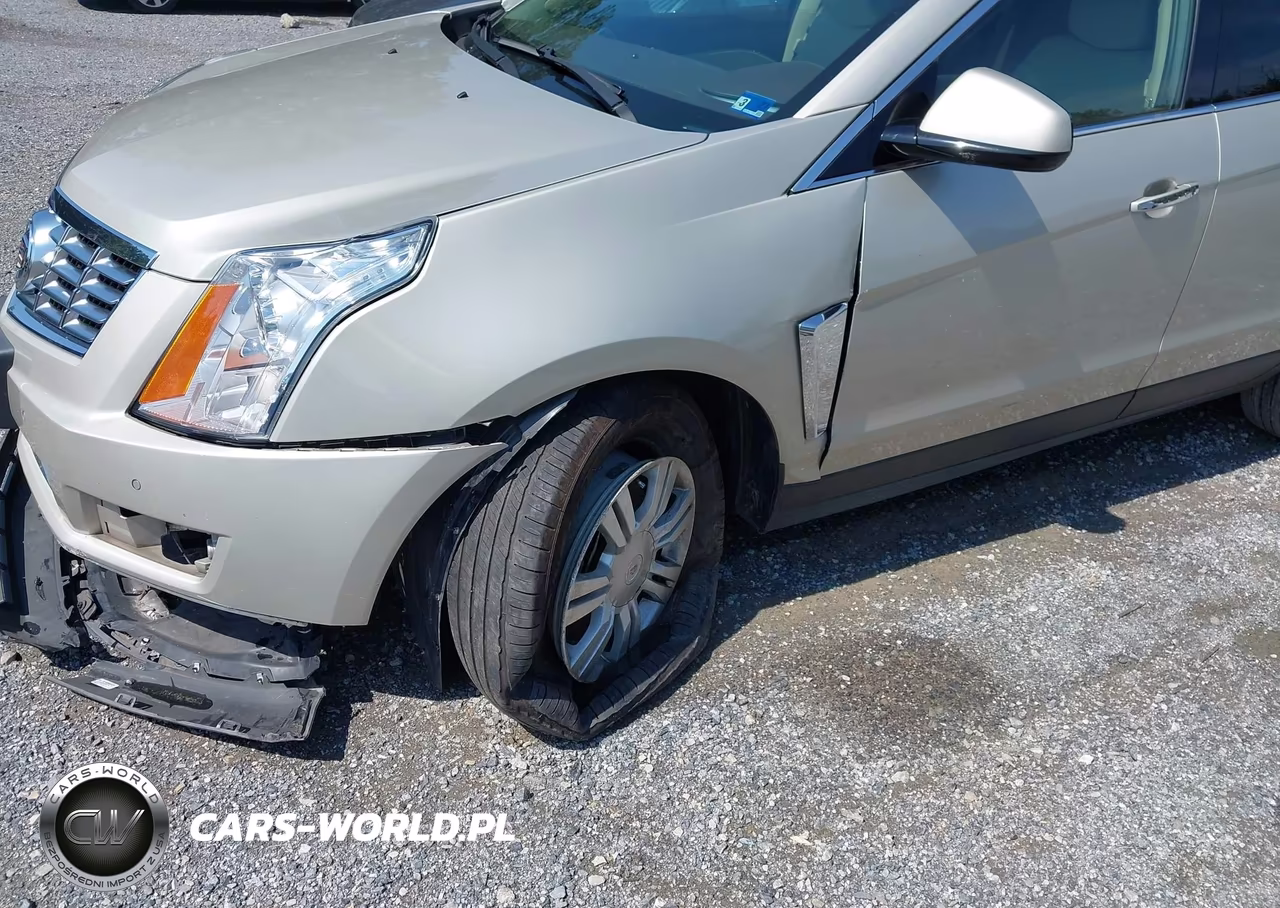 2013 Cadillac Srx Luxury Collection VIN:3GYFNGE30DS550704 - 6