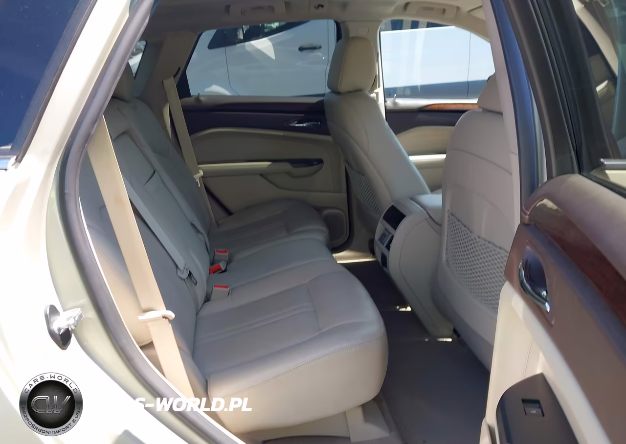 2013 Cadillac Srx Luxury Collection VIN:3GYFNGE30DS550704 - 8