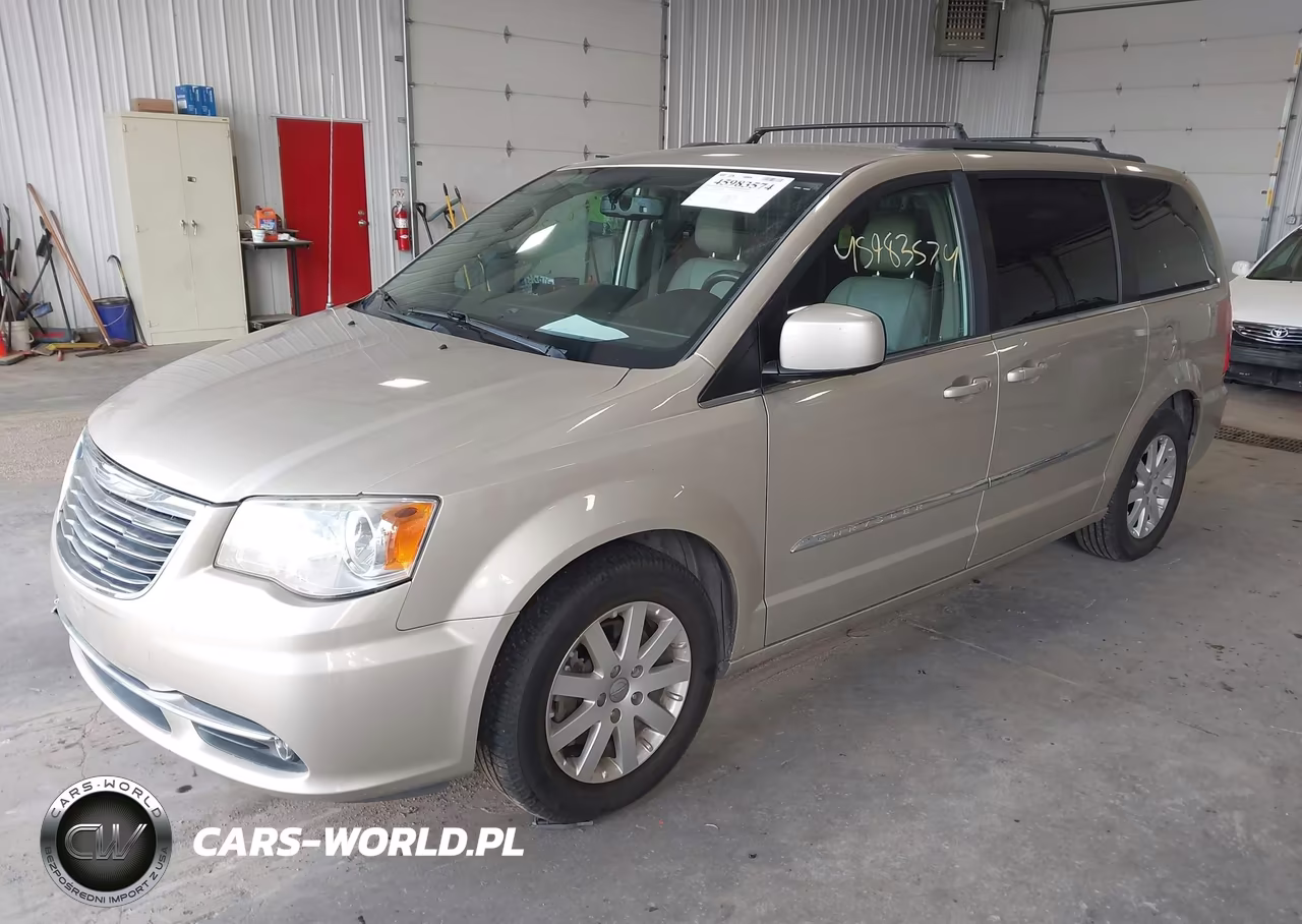 2016 Chrysler Town & Country Touring VIN:2C4RC1BGXGR156139 - 2