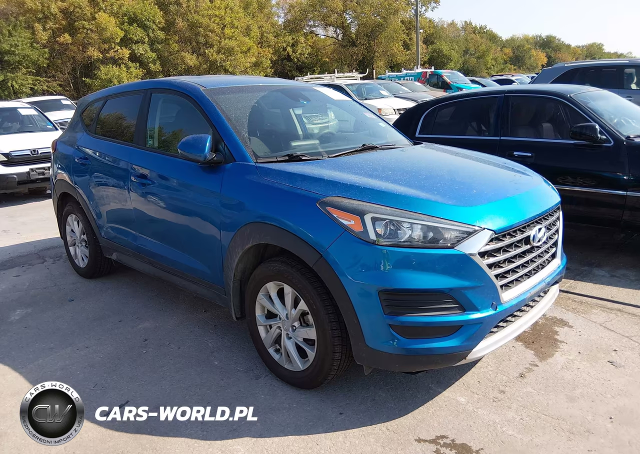 2020 Hyundai Tucson Se