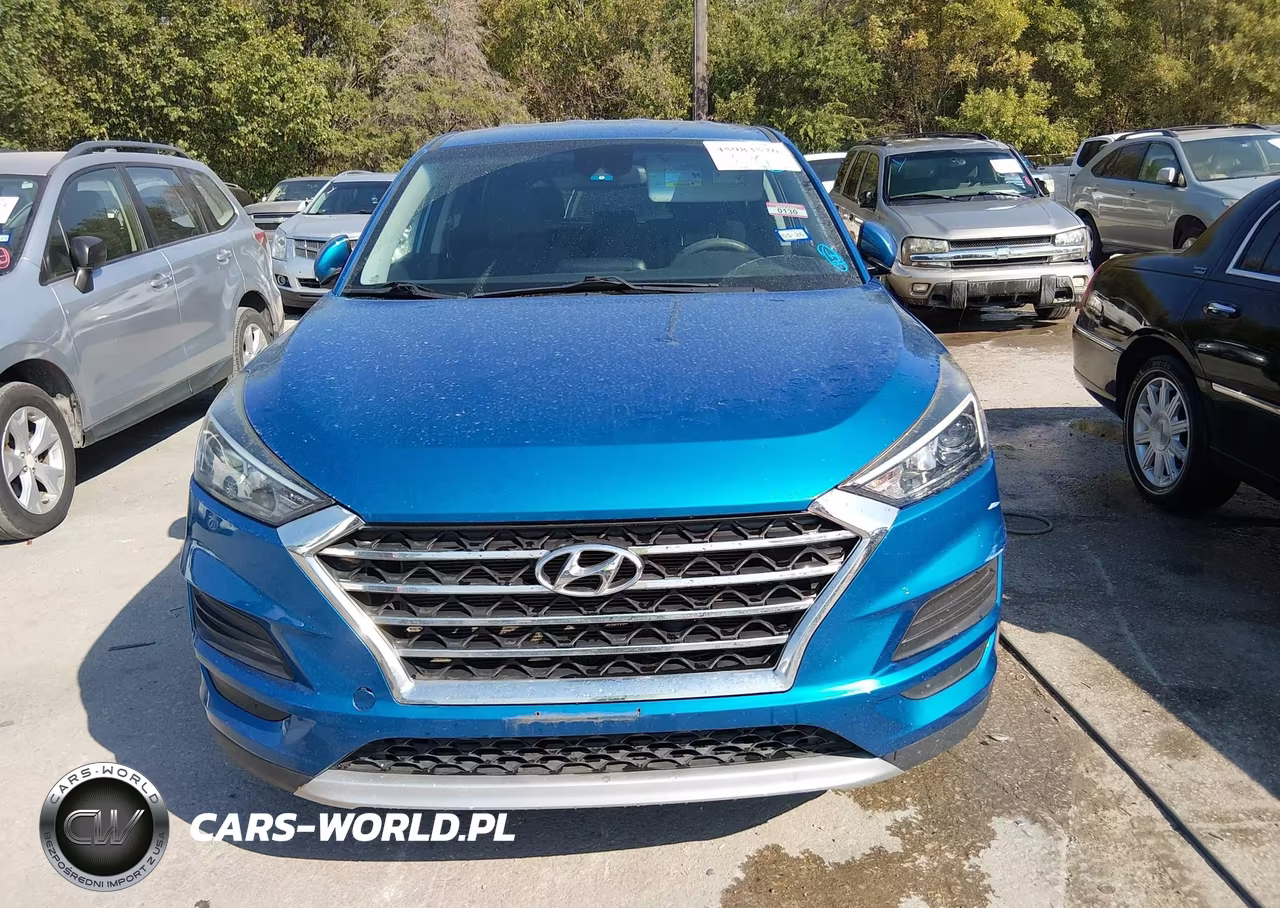 2020 Hyundai Tucson Se VIN:KM8J23A4XLU164303 - 12