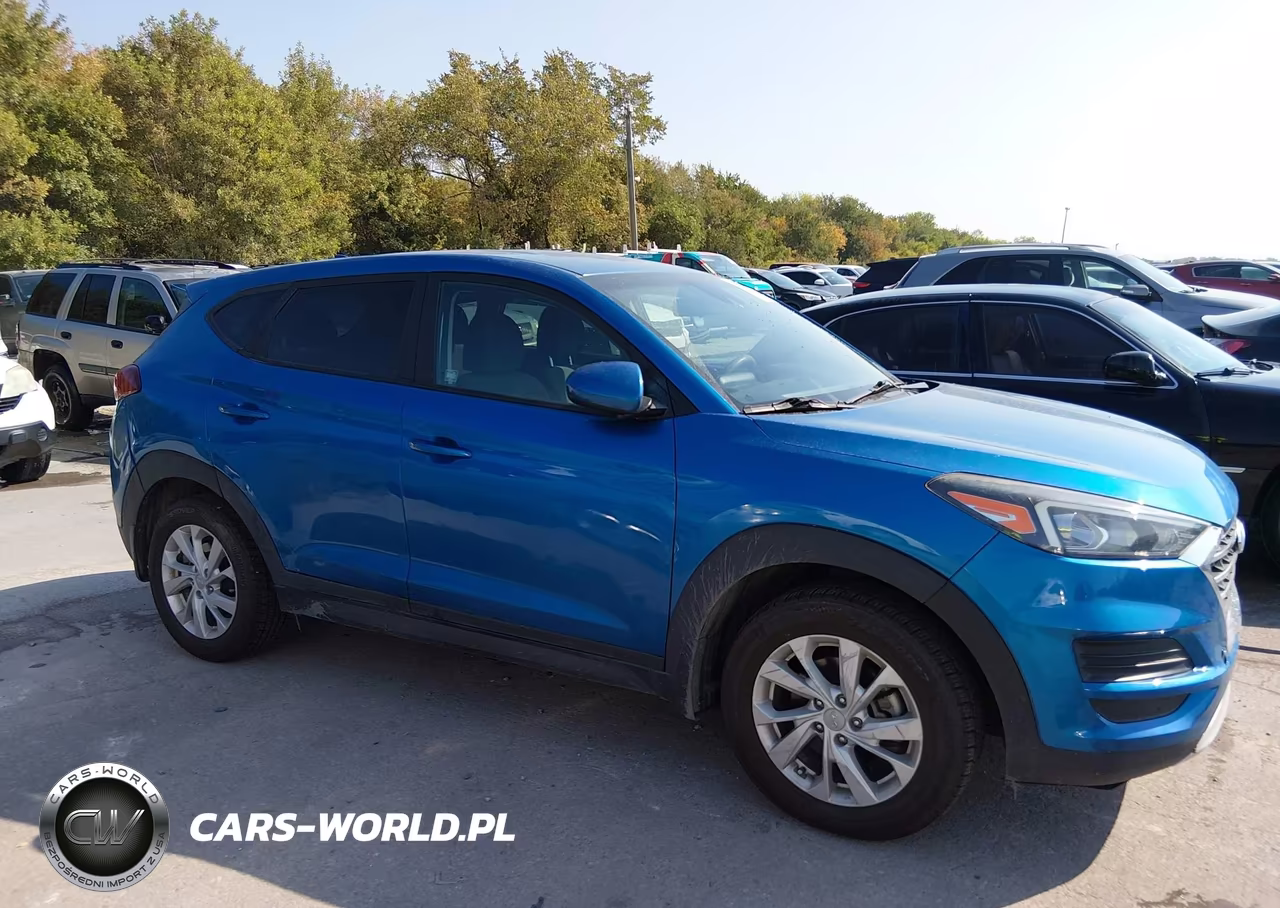 2020 Hyundai Tucson Se VIN:KM8J23A4XLU164303 - 13