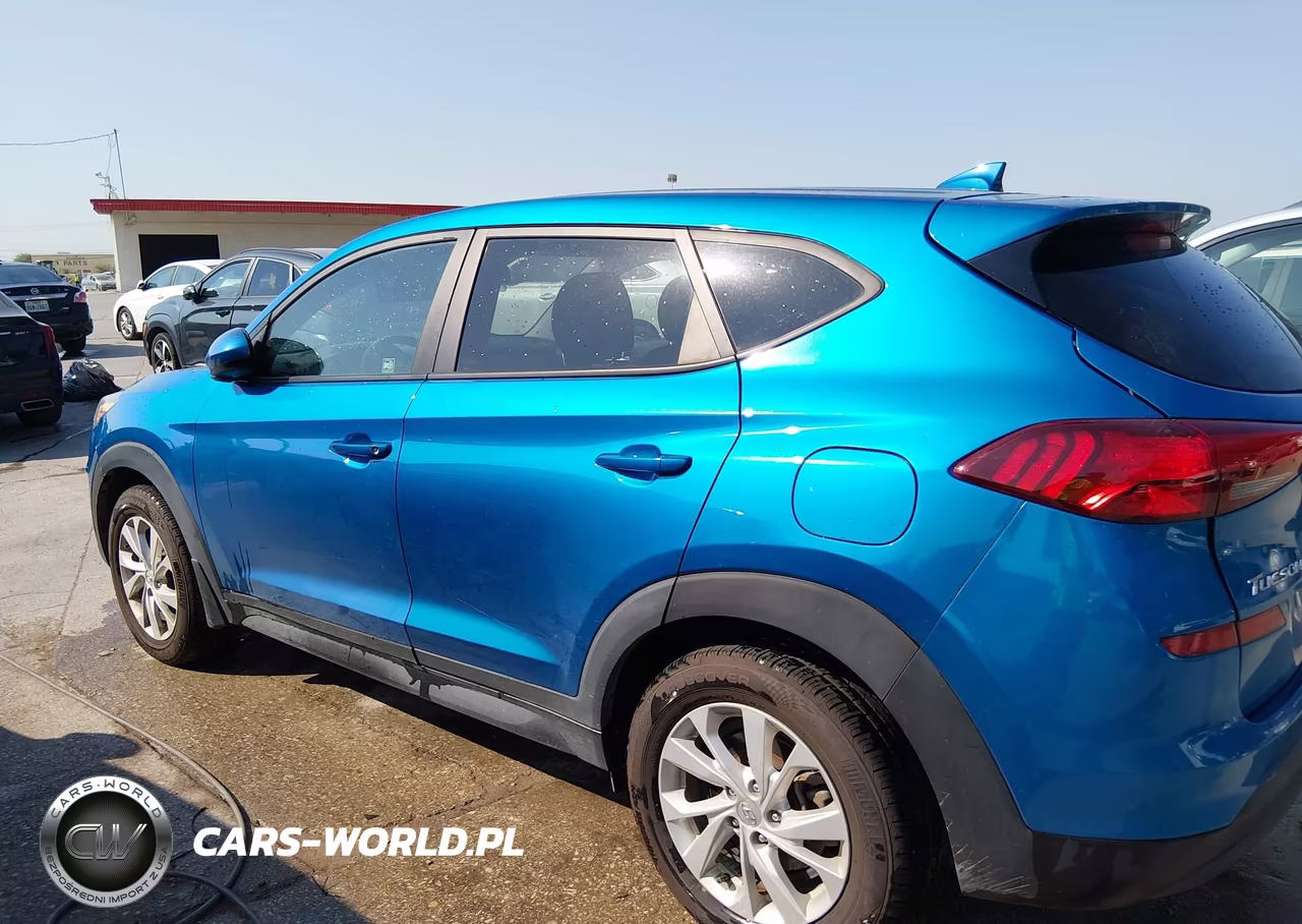 2020 Hyundai Tucson Se VIN:KM8J23A4XLU164303 - 14