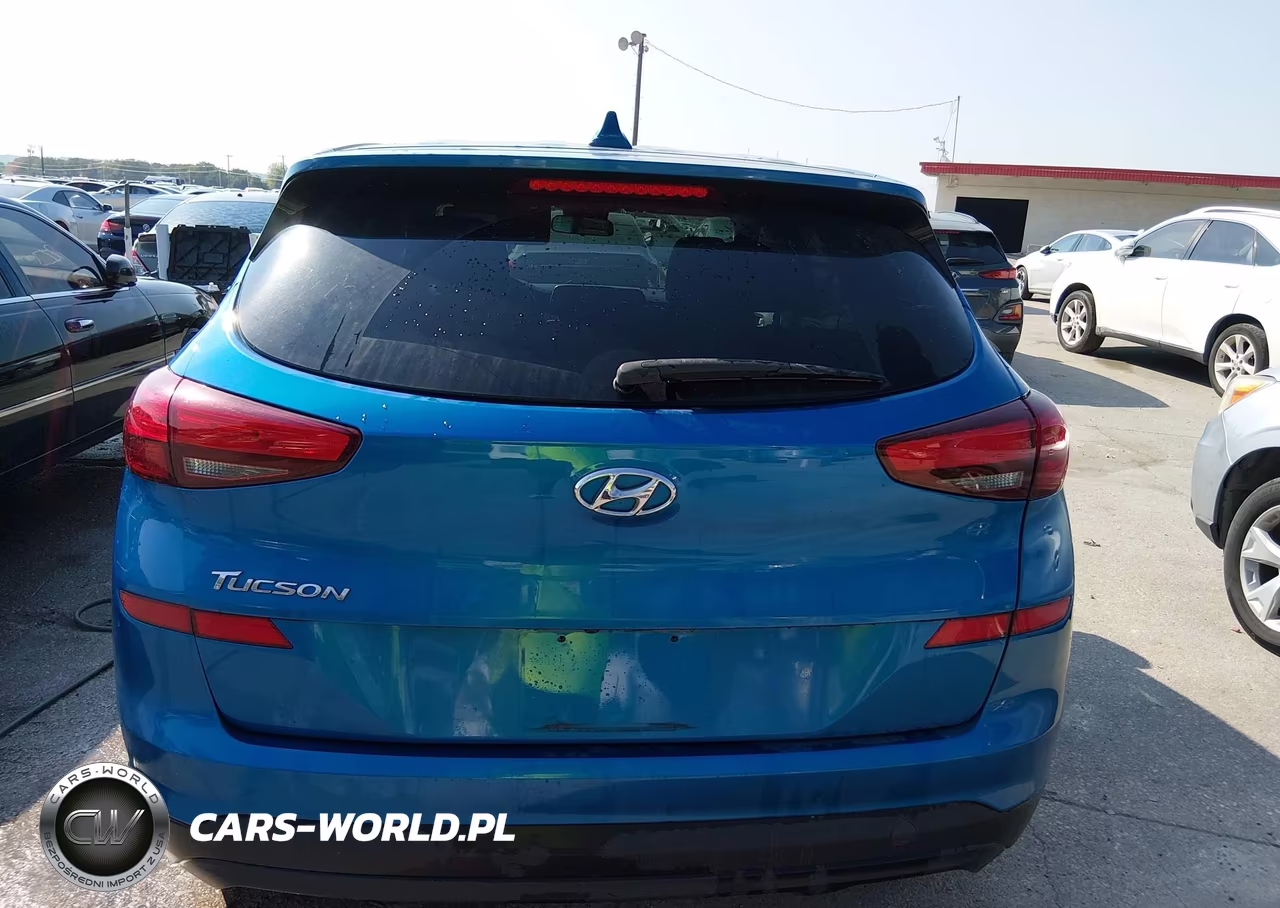 2020 Hyundai Tucson Se VIN:KM8J23A4XLU164303 - 16