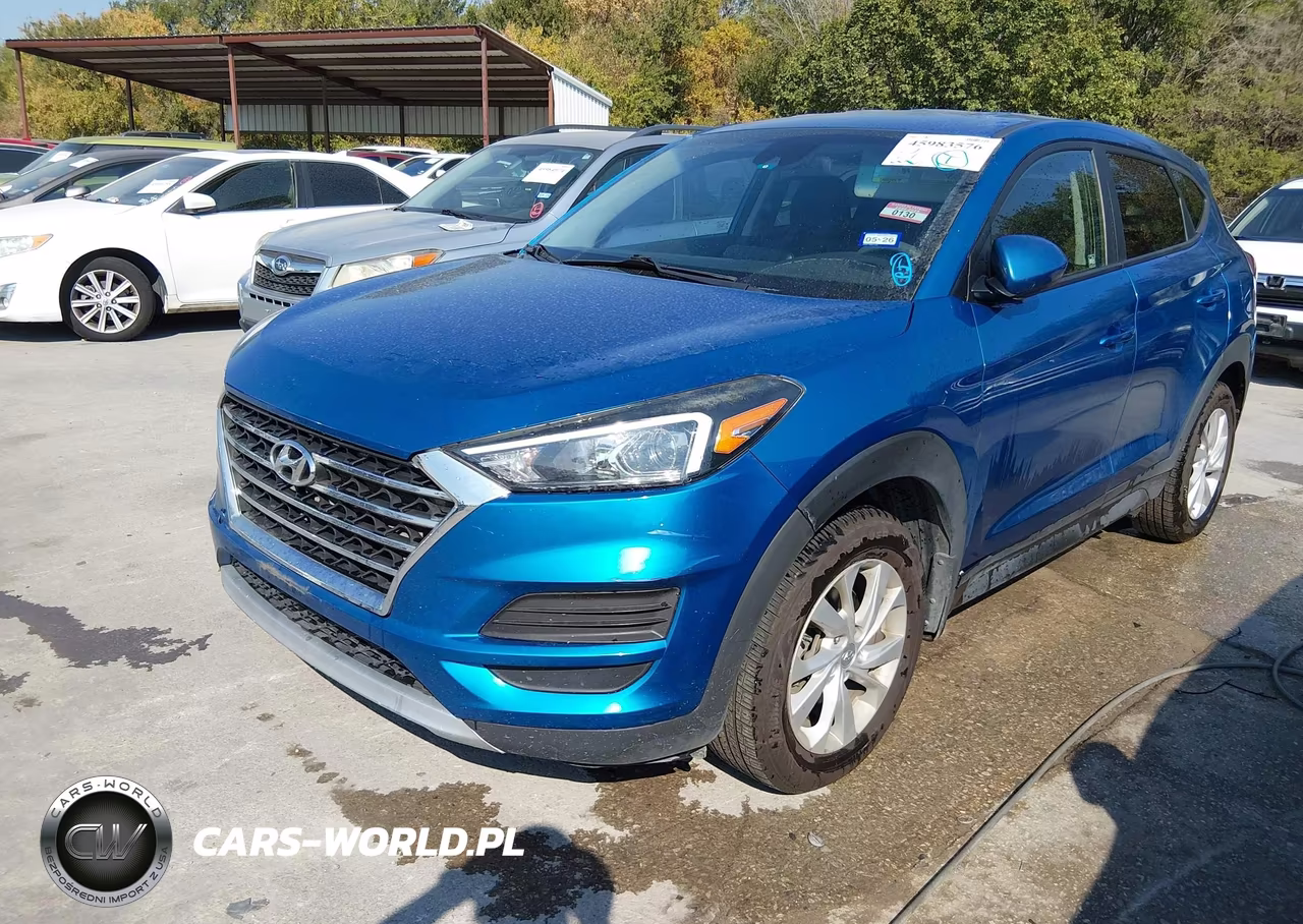 2020 Hyundai Tucson Se VIN:KM8J23A4XLU164303 - 2