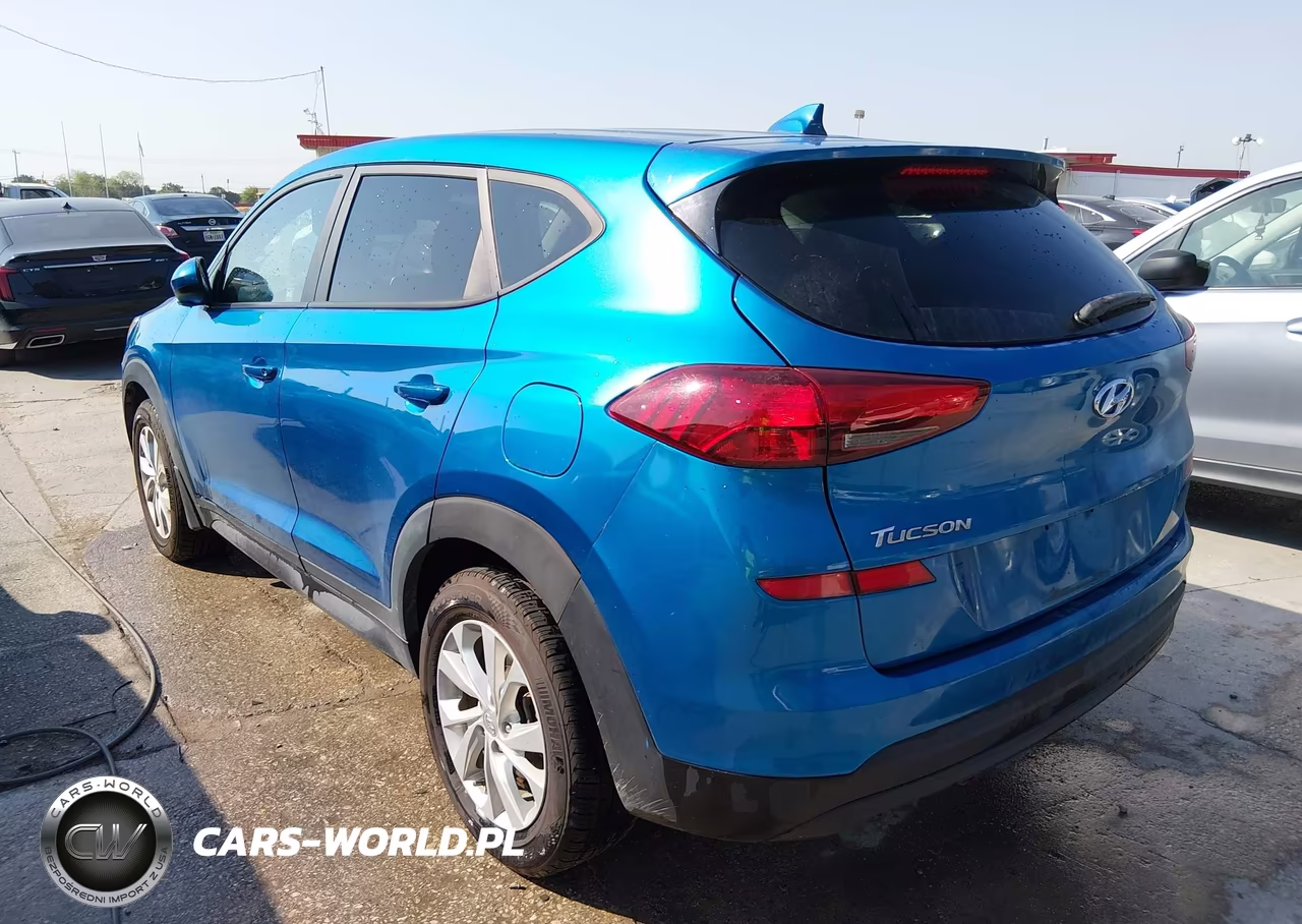 2020 Hyundai Tucson Se VIN:KM8J23A4XLU164303 - 3