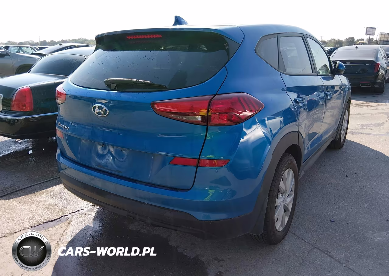 2020 Hyundai Tucson Se VIN:KM8J23A4XLU164303 - 4