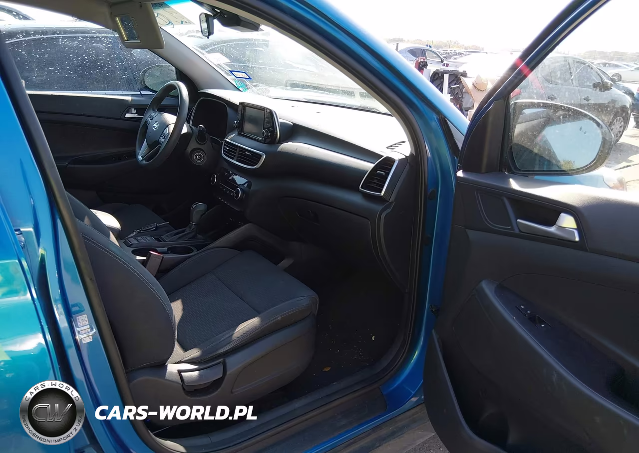 2020 Hyundai Tucson Se VIN:KM8J23A4XLU164303 - 5