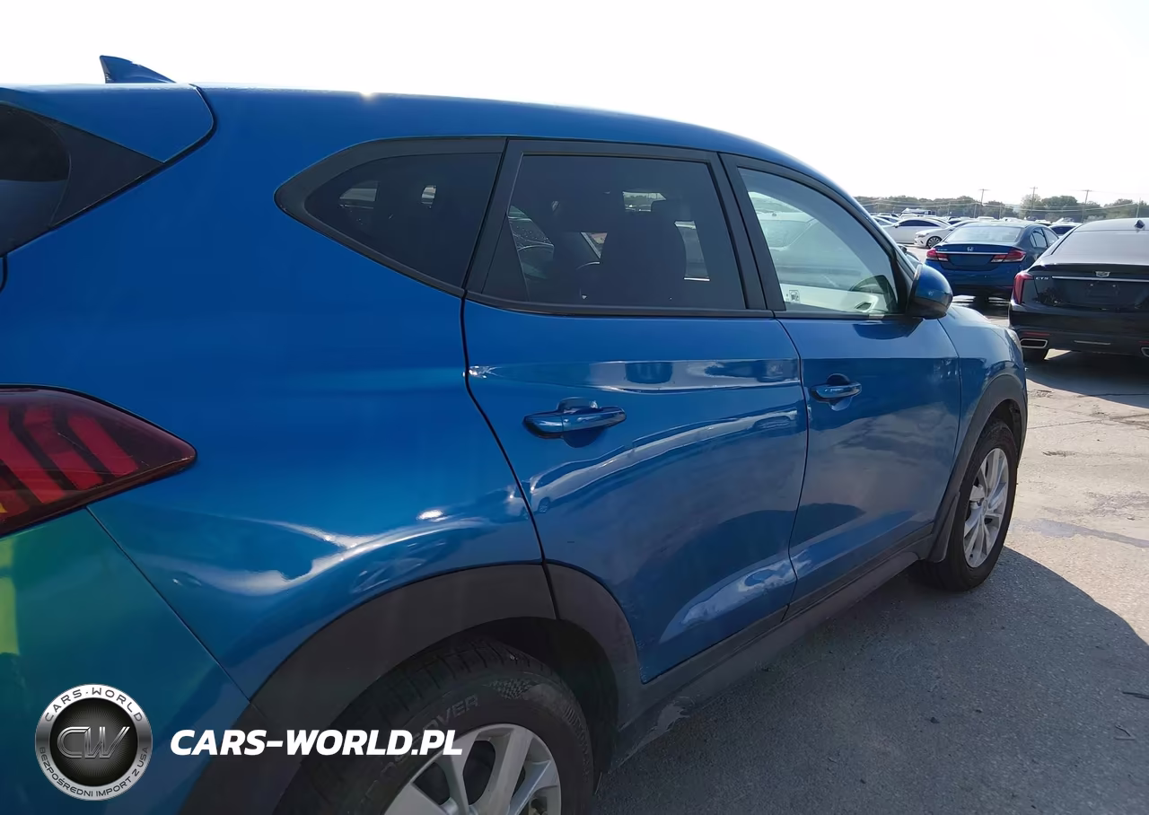 2020 Hyundai Tucson Se VIN:KM8J23A4XLU164303 - 6