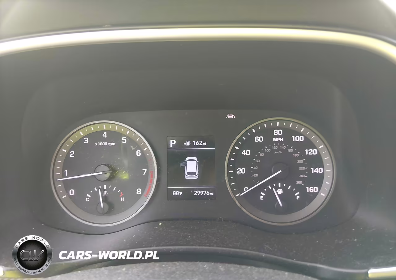 2020 Hyundai Tucson Se VIN:KM8J23A4XLU164303 - 7
