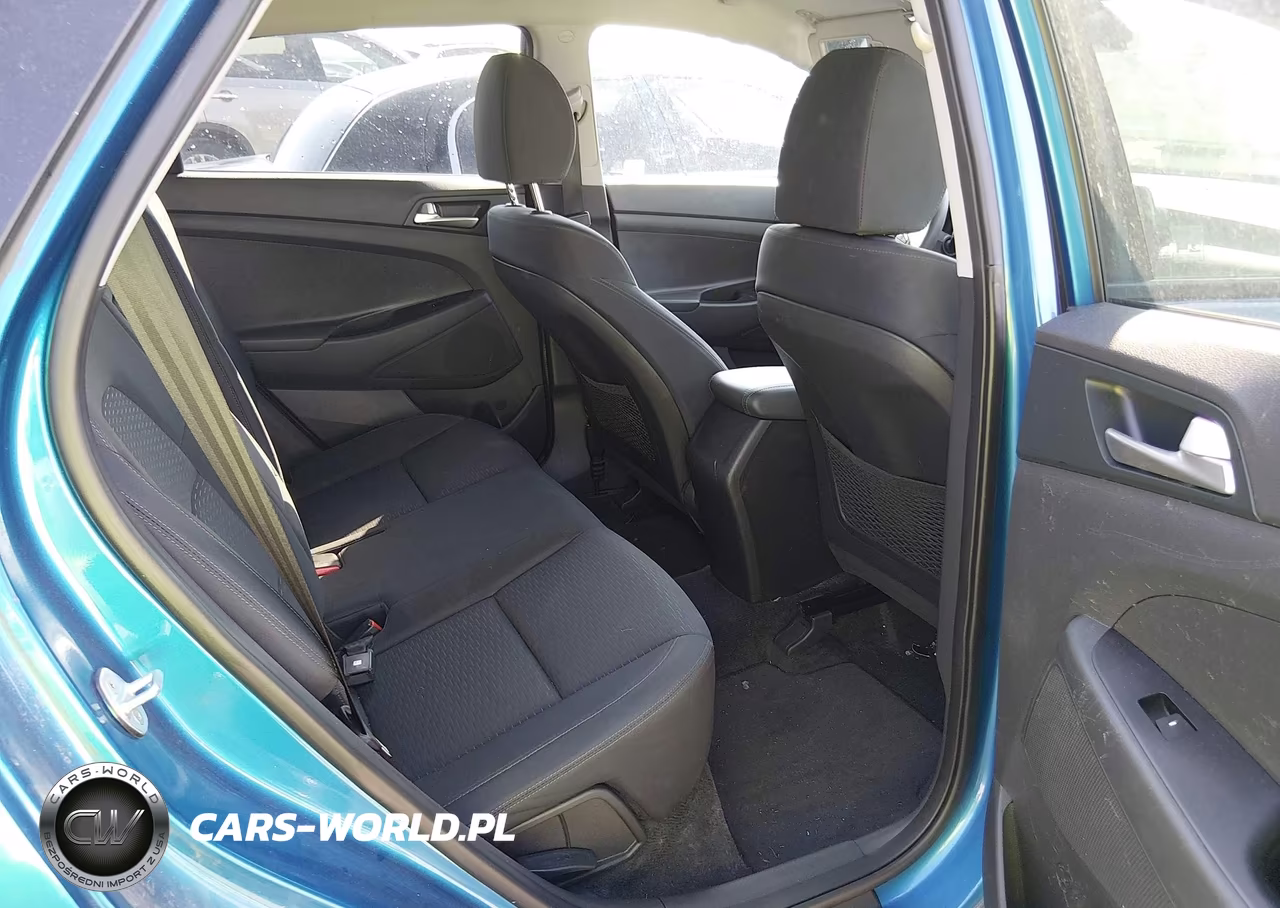 2020 Hyundai Tucson Se VIN:KM8J23A4XLU164303 - 8