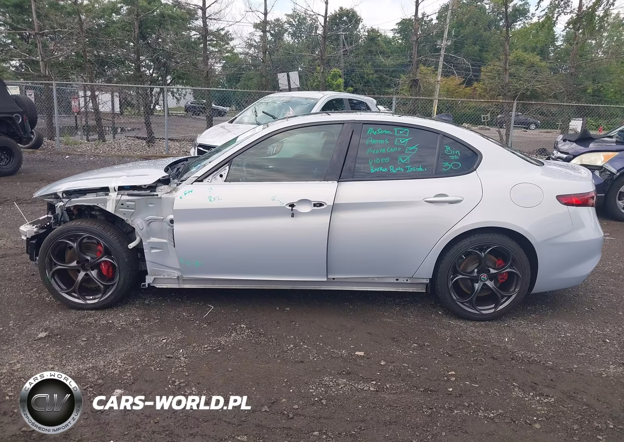2020 Alfa Romeo Giulia Ti Sport Awd VIN:ZARFANBN3L7633817 - 14