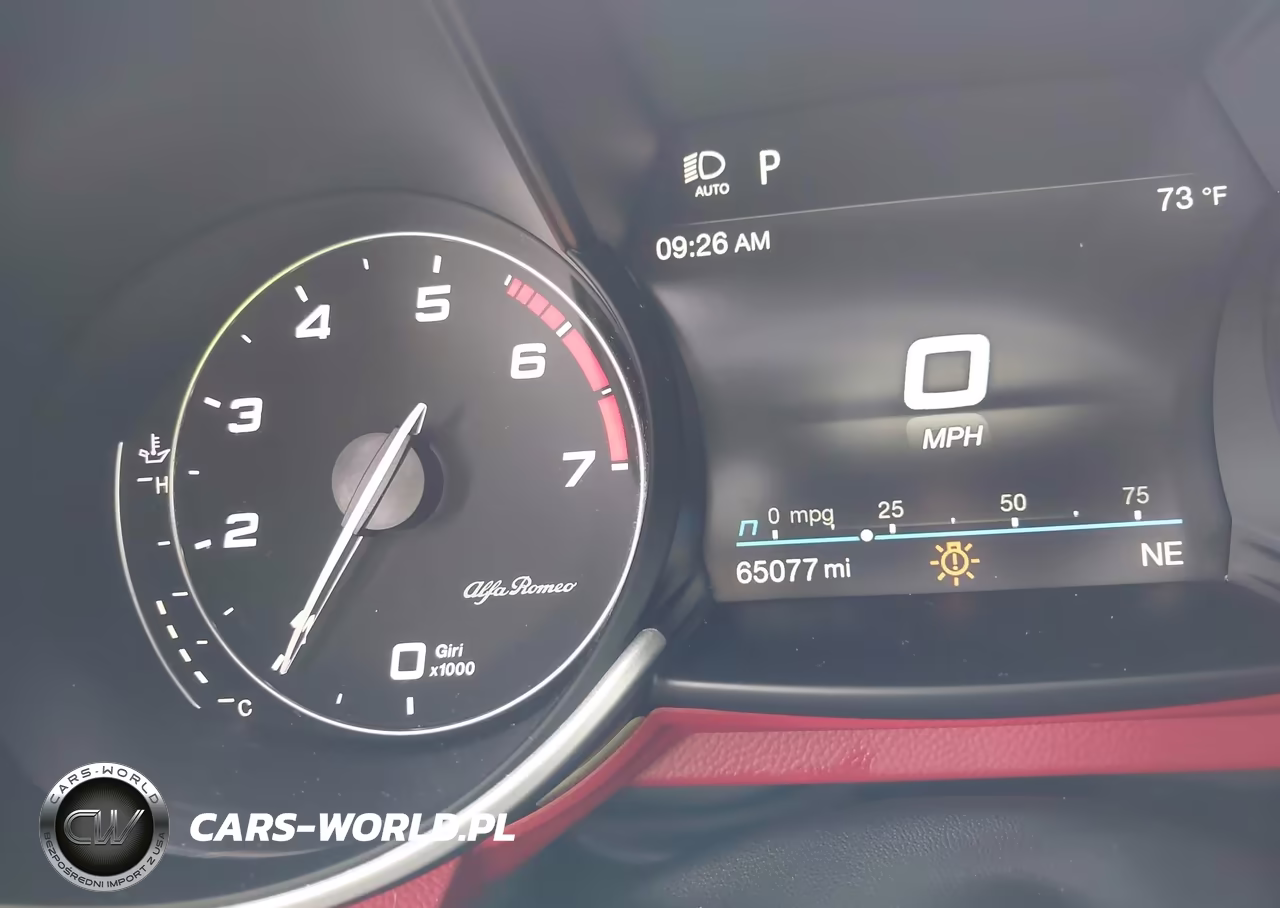 2020 Alfa Romeo Giulia Ti Sport Awd VIN:ZARFANBN3L7633817 - 15
