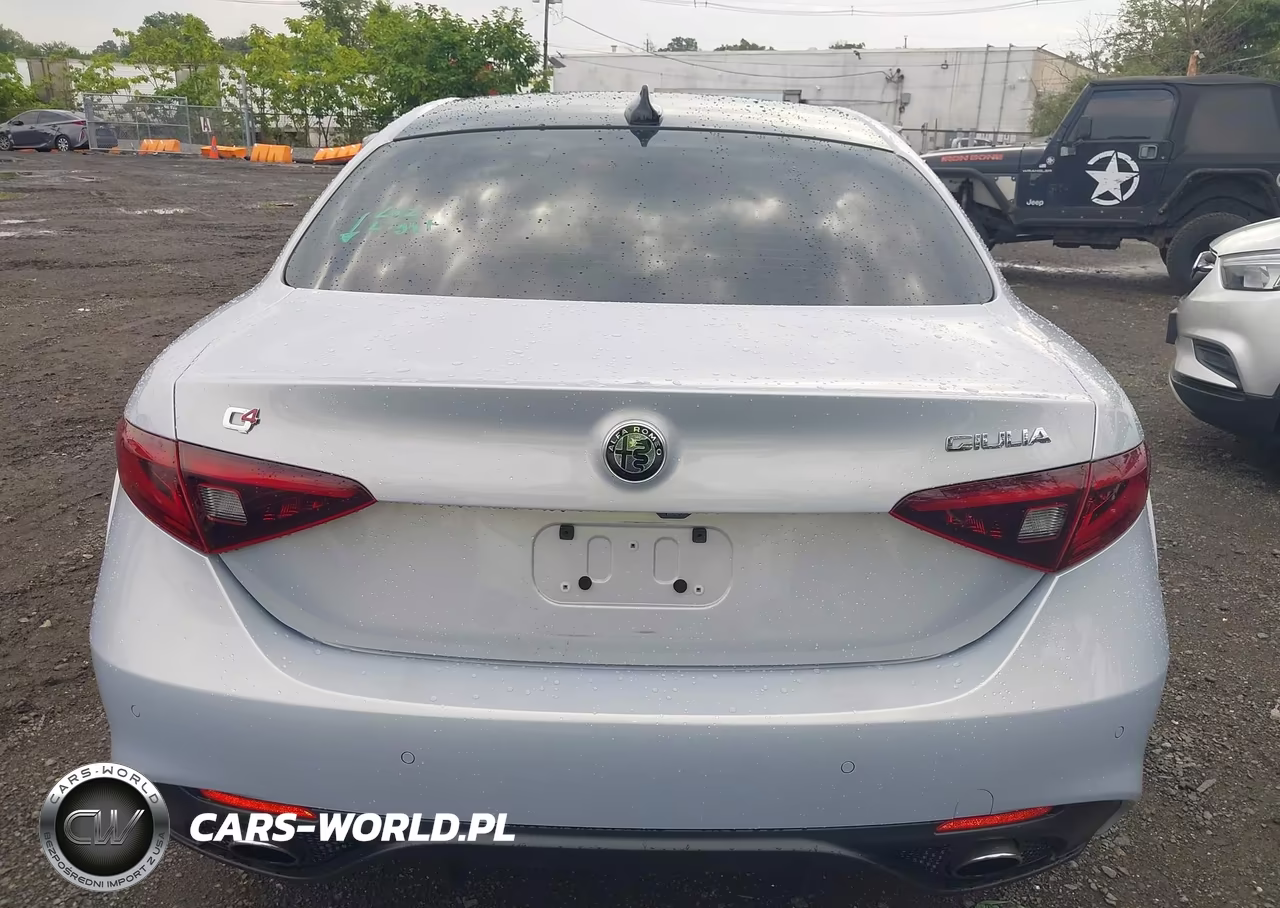 2020 Alfa Romeo Giulia Ti Sport Awd VIN:ZARFANBN3L7633817 - 16