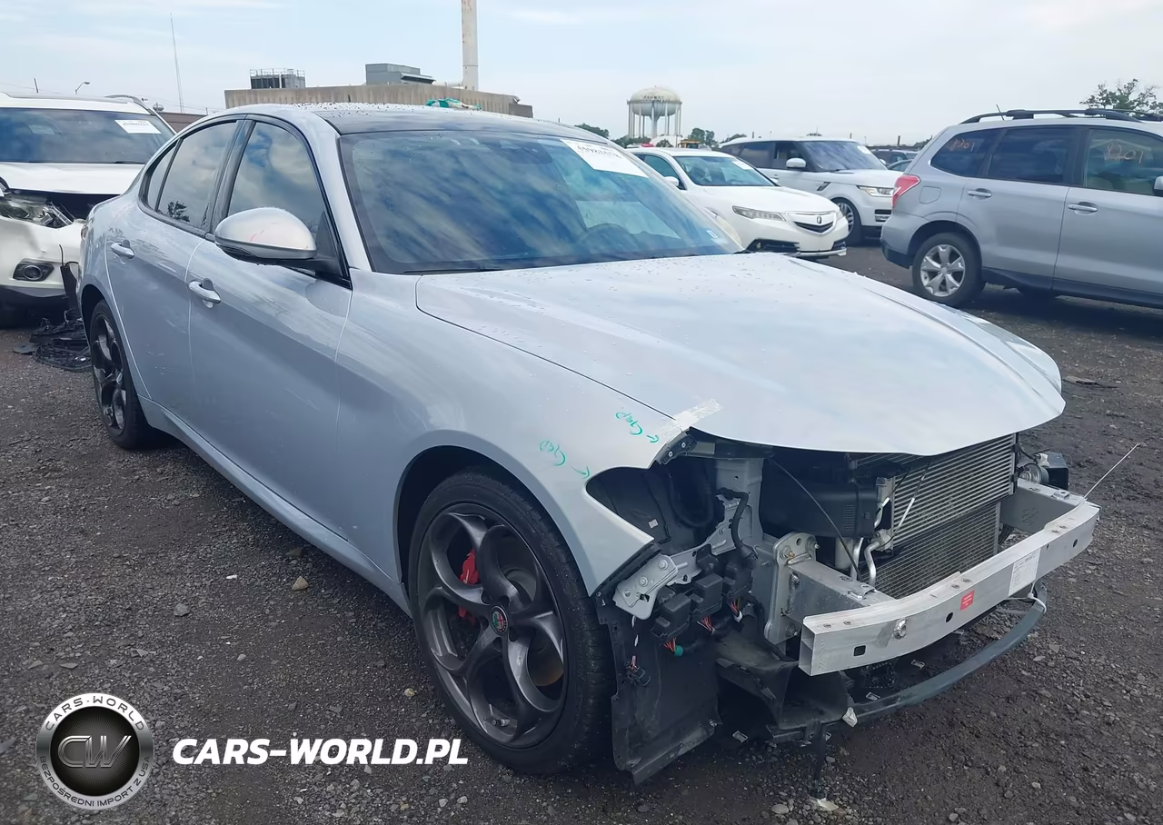 2020 Alfa Romeo Giulia Ti Sport Awd VIN:ZARFANBN3L7633817 - 6