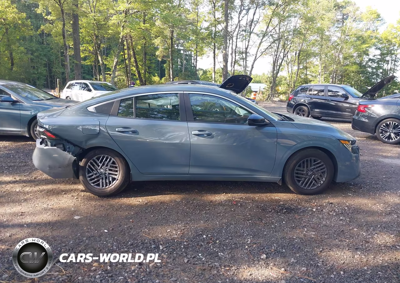 2026 Nissan Sentra Sv VIN:3N1AB9CV0TY265962 - 14