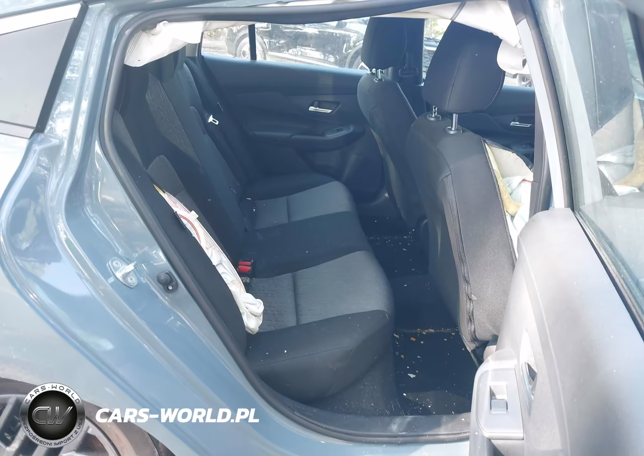 2026 Nissan Sentra Sv VIN:3N1AB9CV0TY265962 - 8