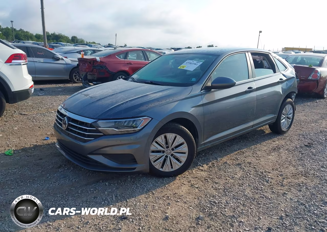 2019 Volkswagen Jetta 1.4T S VIN:3VWN57BU3KM260759 - 2