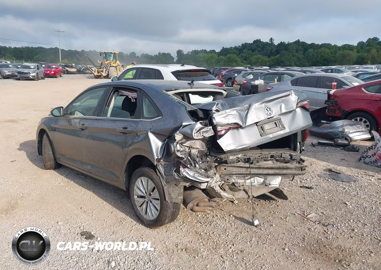 2019 Volkswagen Jetta 1.4T S VIN:3VWN57BU3KM260759 - 3