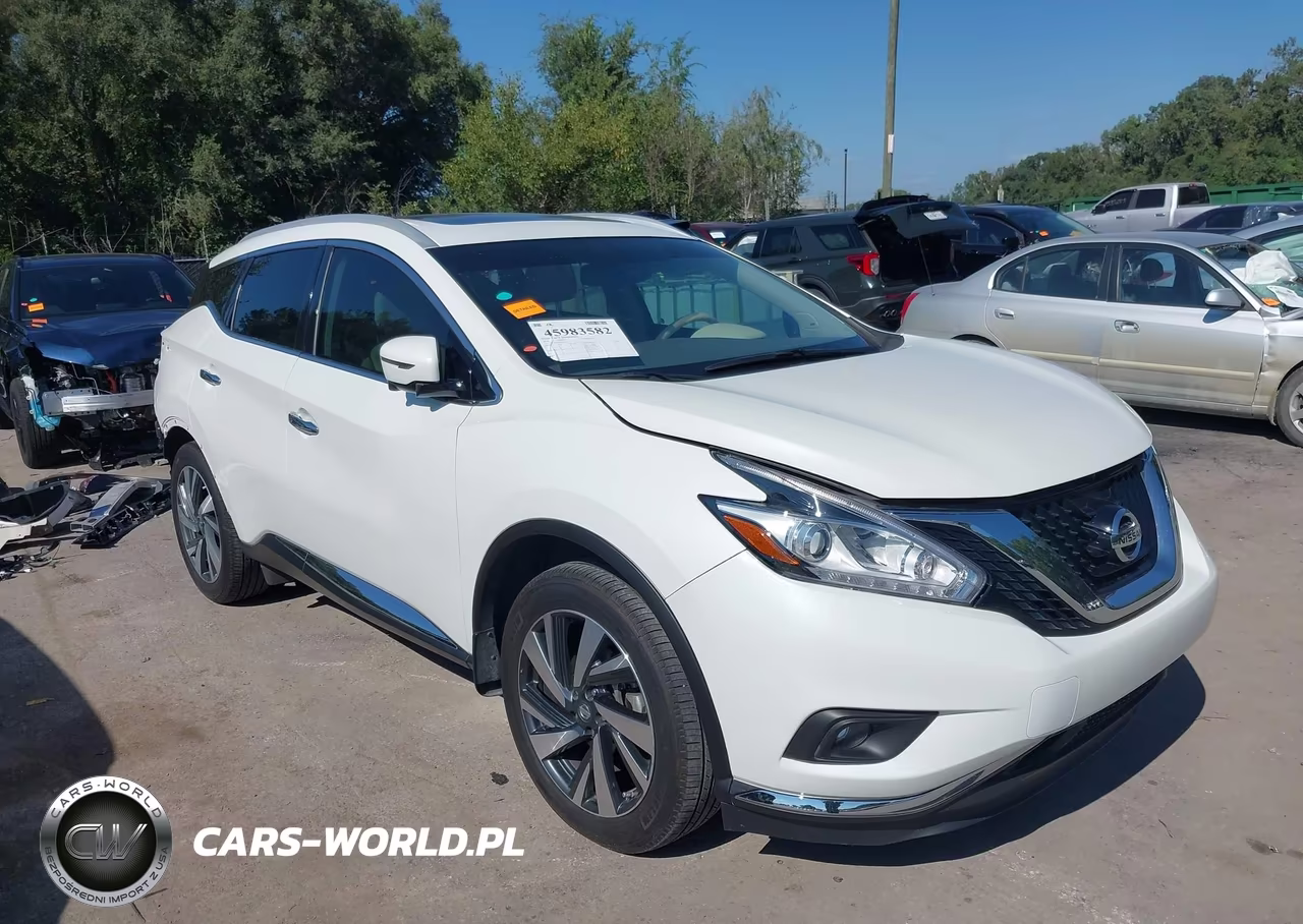 2018 Nissan Murano Platinum