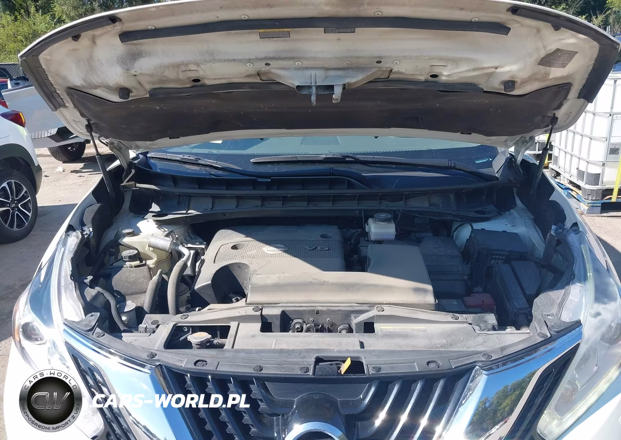 2018 Nissan Murano Platinum VIN:5N1AZ2MG8JN128161 - 10