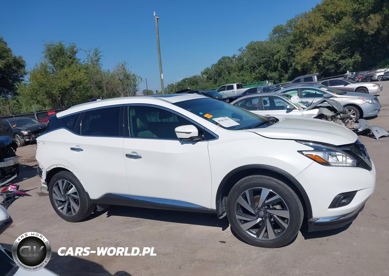 2018 Nissan Murano Platinum VIN:5N1AZ2MG8JN128161 - 14