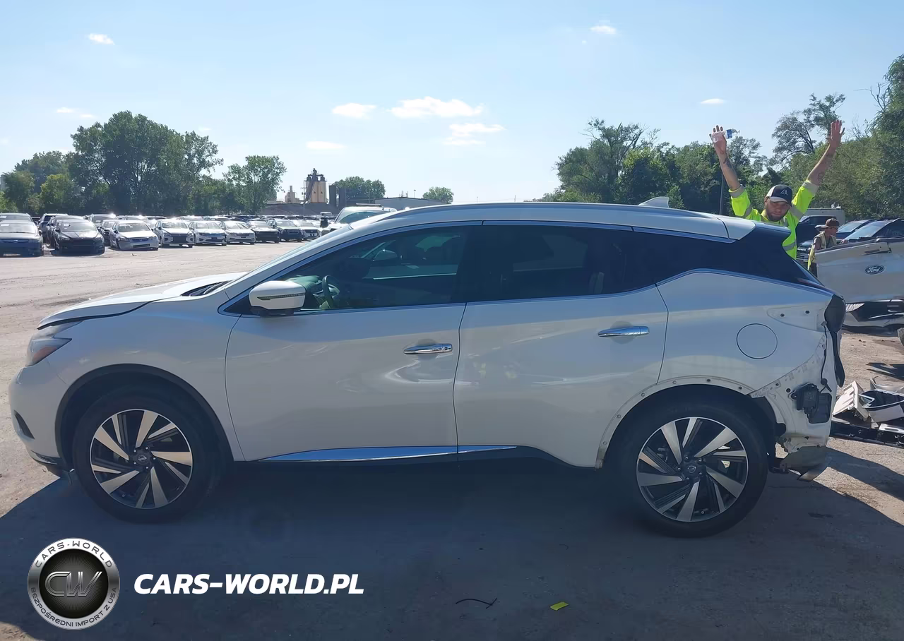 2018 Nissan Murano Platinum VIN:5N1AZ2MG8JN128161 - 15