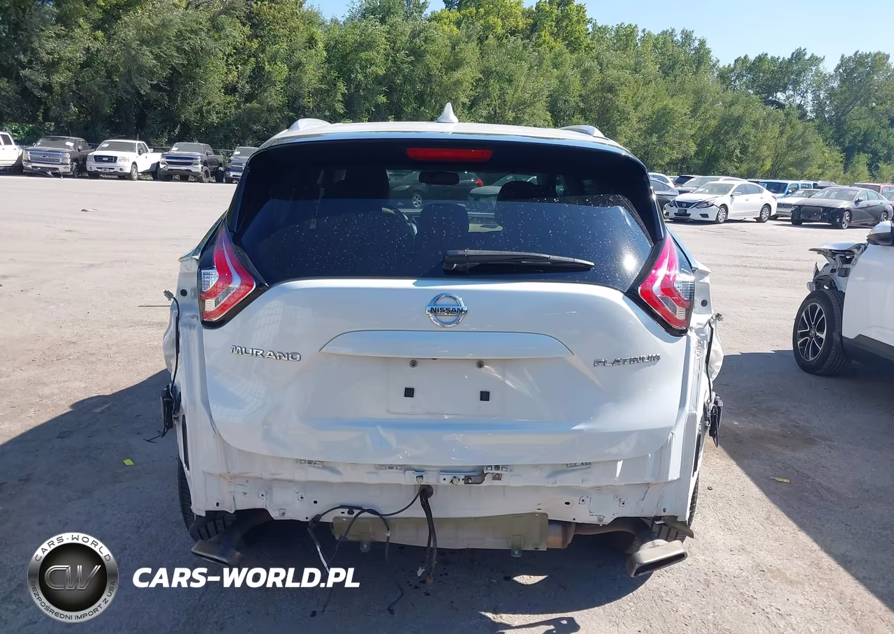 2018 Nissan Murano Platinum VIN:5N1AZ2MG8JN128161 - 17