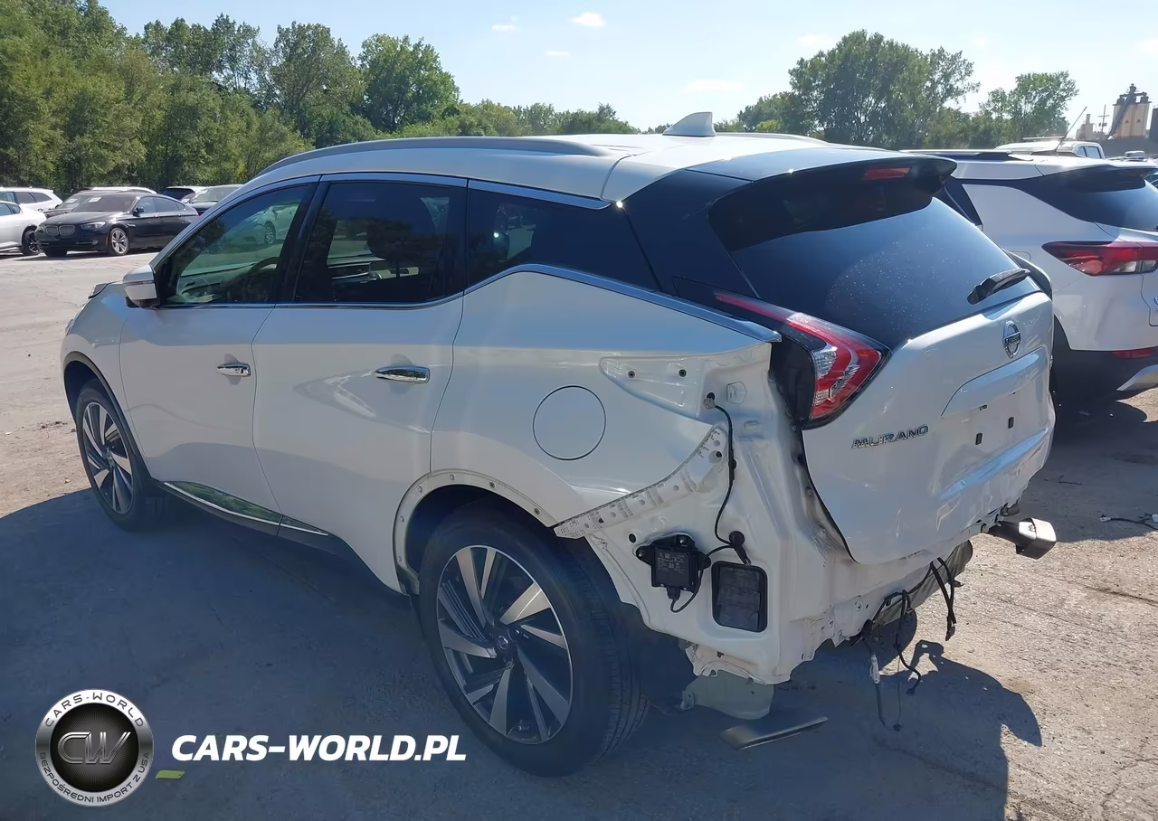2018 Nissan Murano Platinum VIN:5N1AZ2MG8JN128161 - 3