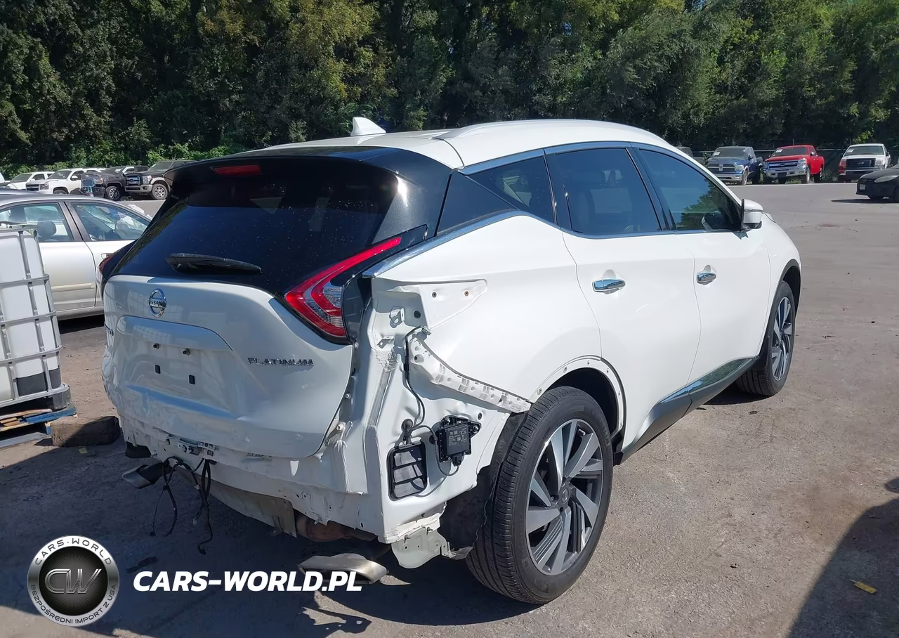 2018 Nissan Murano Platinum VIN:5N1AZ2MG8JN128161 - 4