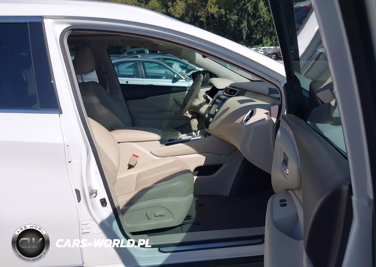 2018 Nissan Murano Platinum VIN:5N1AZ2MG8JN128161 - 5