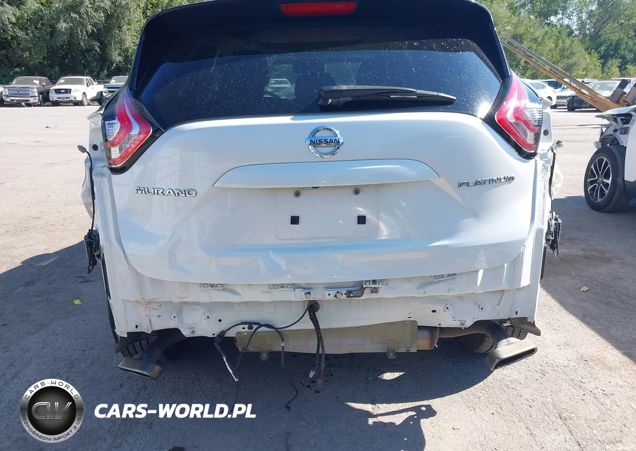 2018 Nissan Murano Platinum VIN:5N1AZ2MG8JN128161 - 6