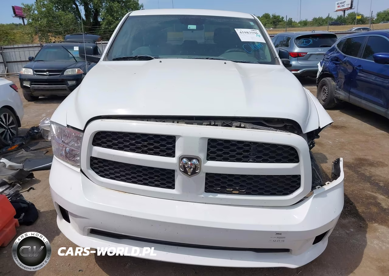 2014 Ram 1500 Express VIN:1C6RR6FTXES372336 - 13