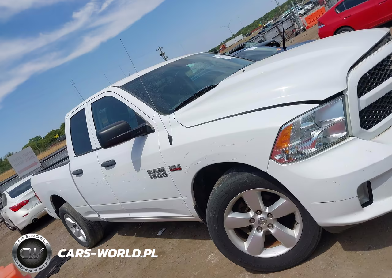 2014 Ram 1500 Express VIN:1C6RR6FTXES372336 - 14