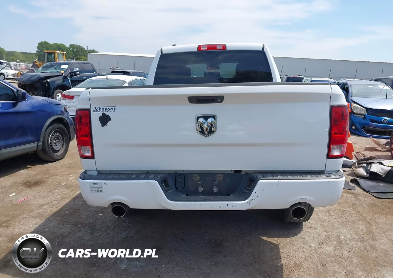 2014 Ram 1500 Express VIN:1C6RR6FTXES372336 - 17