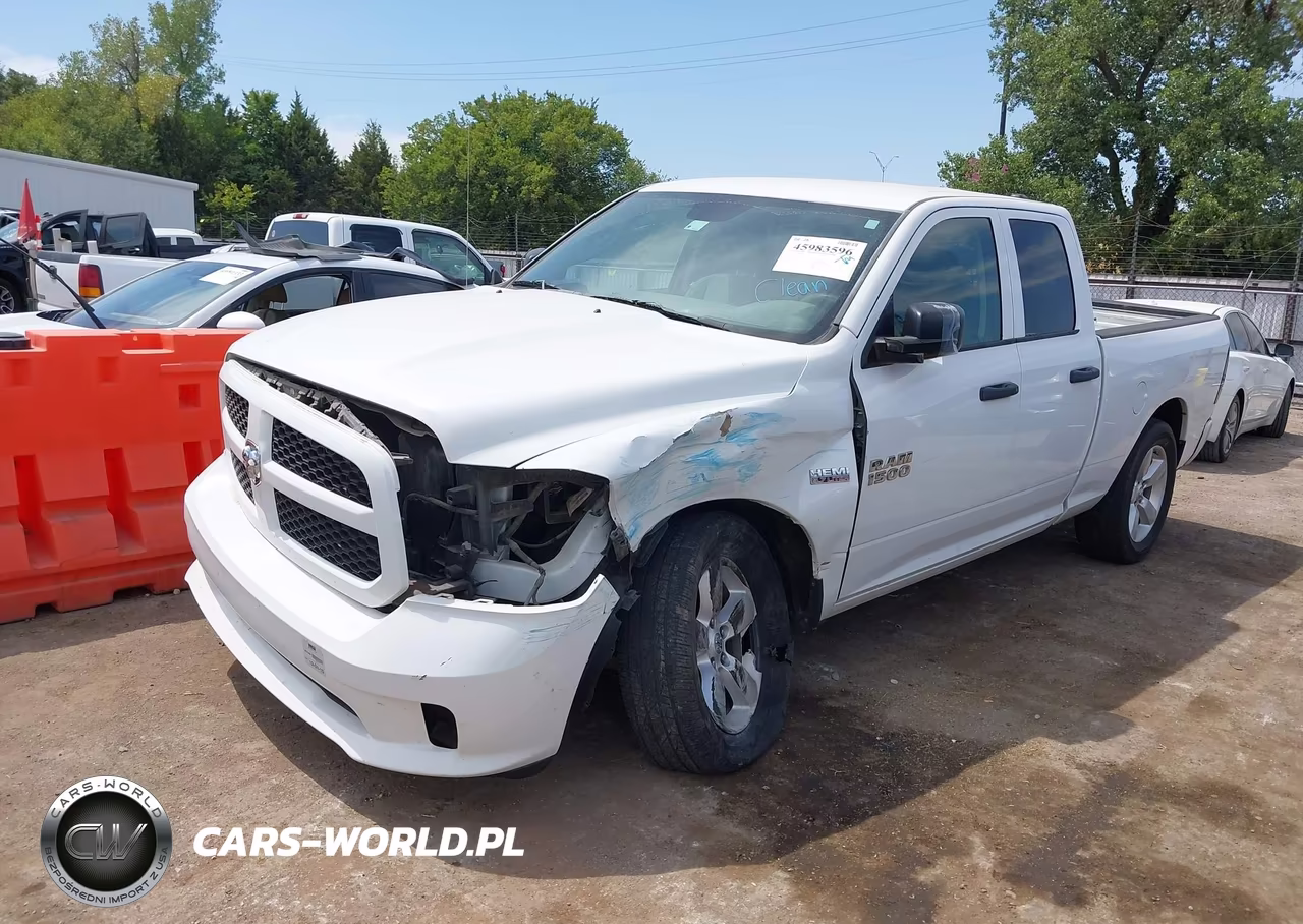 2014 Ram 1500 Express VIN:1C6RR6FTXES372336 - 2