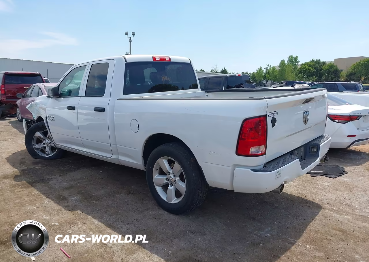 2014 Ram 1500 Express VIN:1C6RR6FTXES372336 - 3