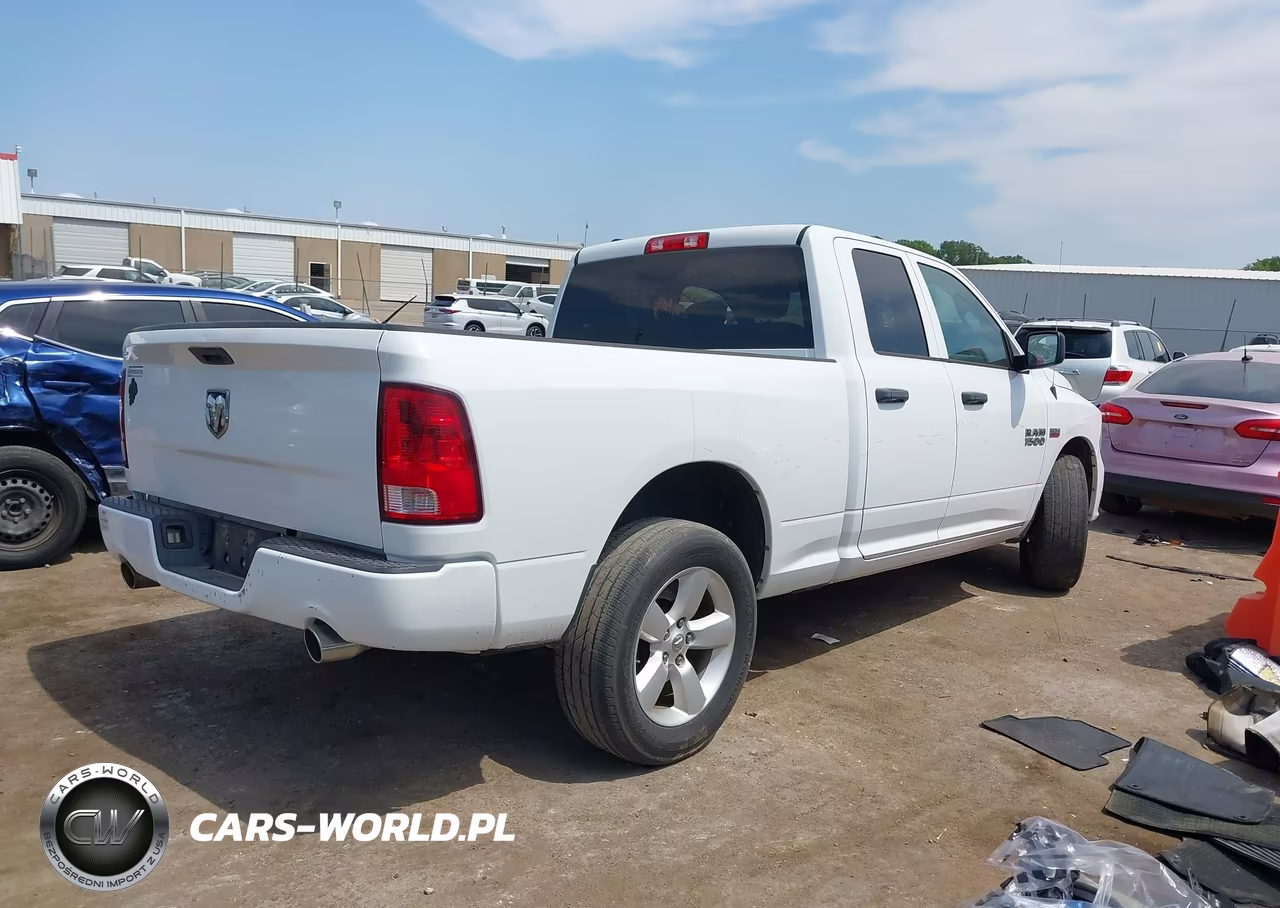 2014 Ram 1500 Express VIN:1C6RR6FTXES372336 - 4