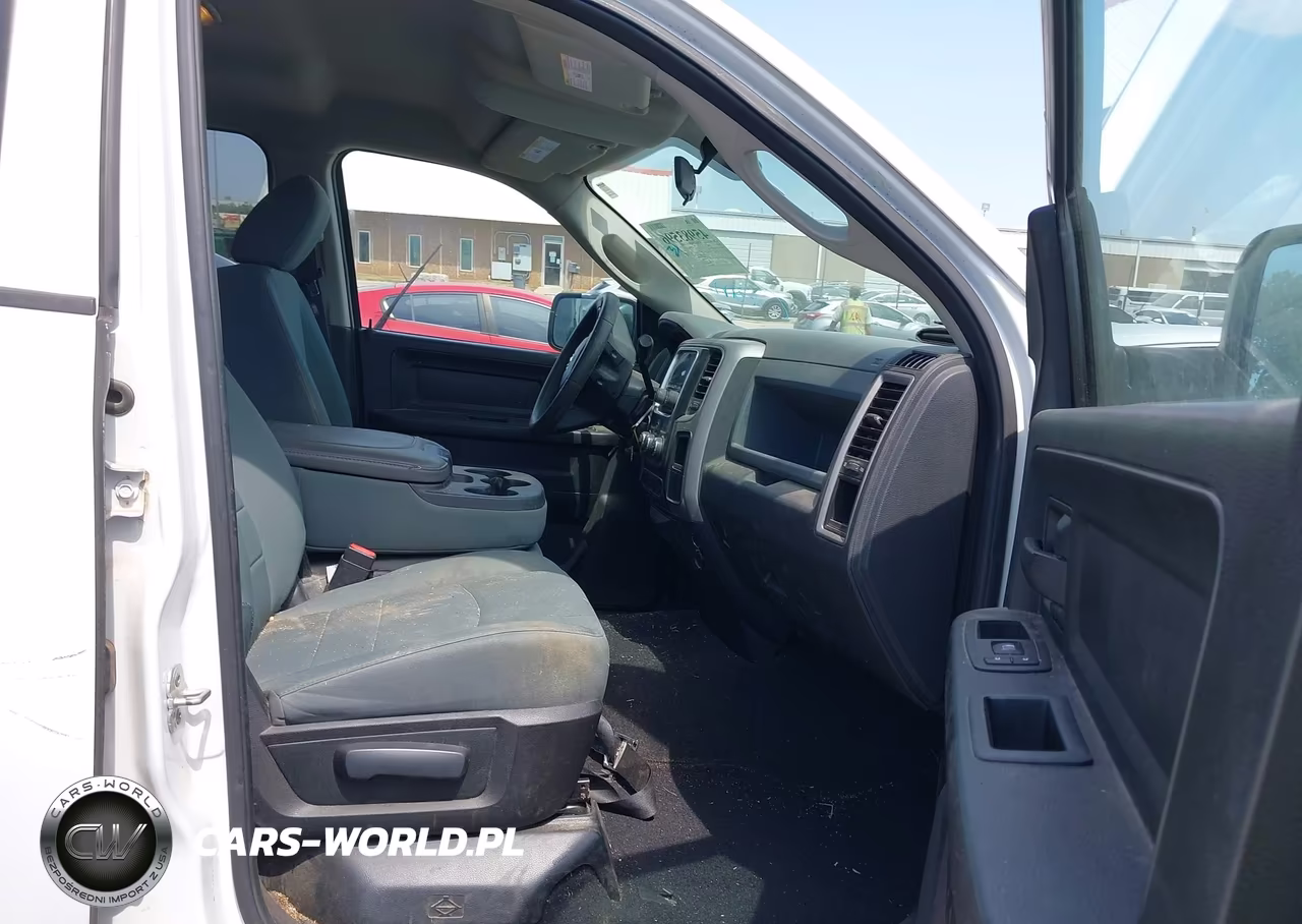 2014 Ram 1500 Express VIN:1C6RR6FTXES372336 - 5