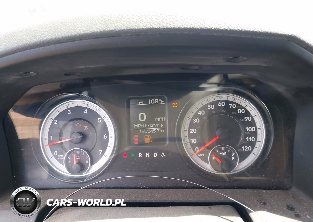 2014 Ram 1500 Express VIN:1C6RR6FTXES372336 - 7