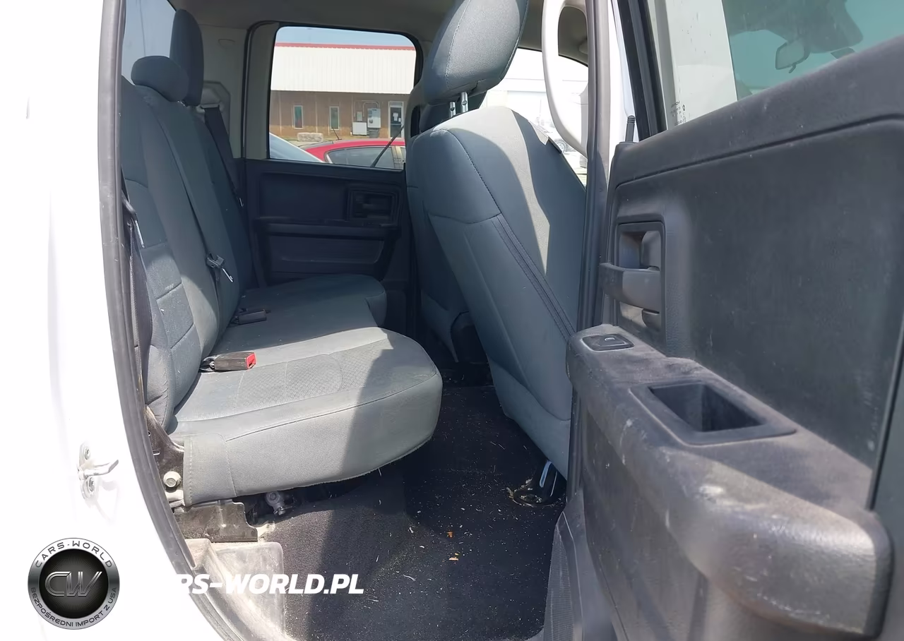 2014 Ram 1500 Express VIN:1C6RR6FTXES372336 - 8