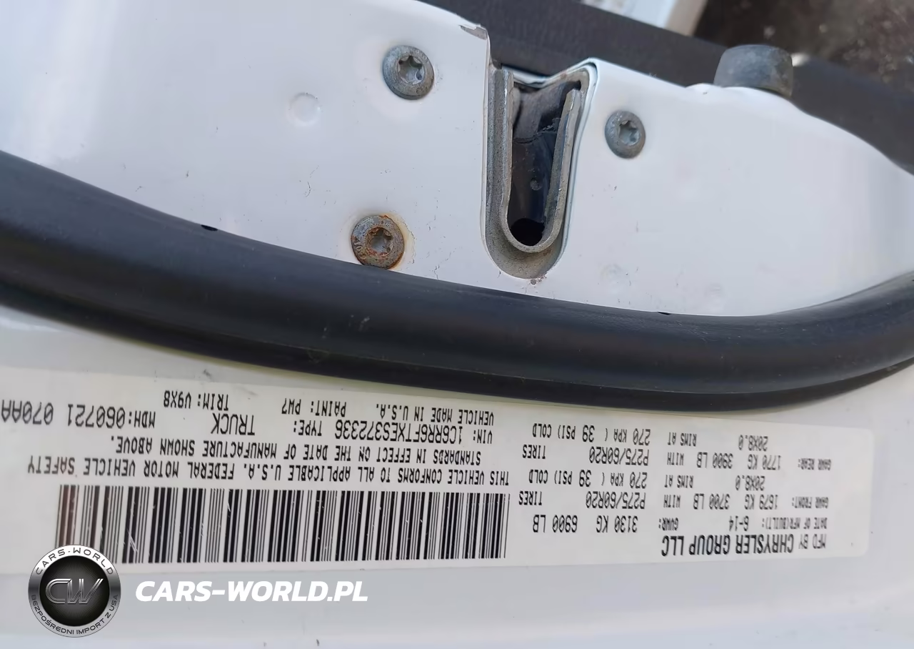 2014 Ram 1500 Express VIN:1C6RR6FTXES372336 - 9