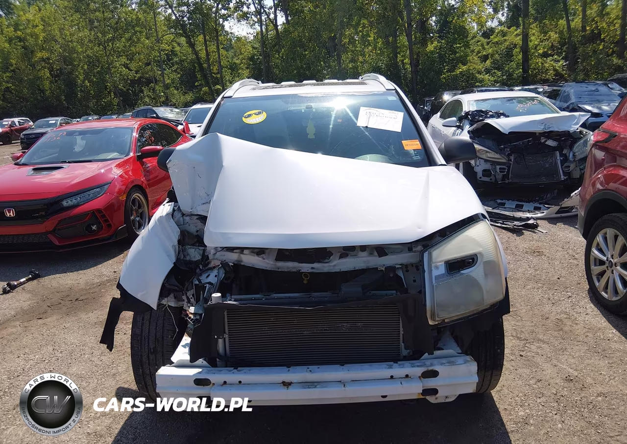 2007 Chevrolet Equinox Lt VIN:2CNDL73F176236414 - 12