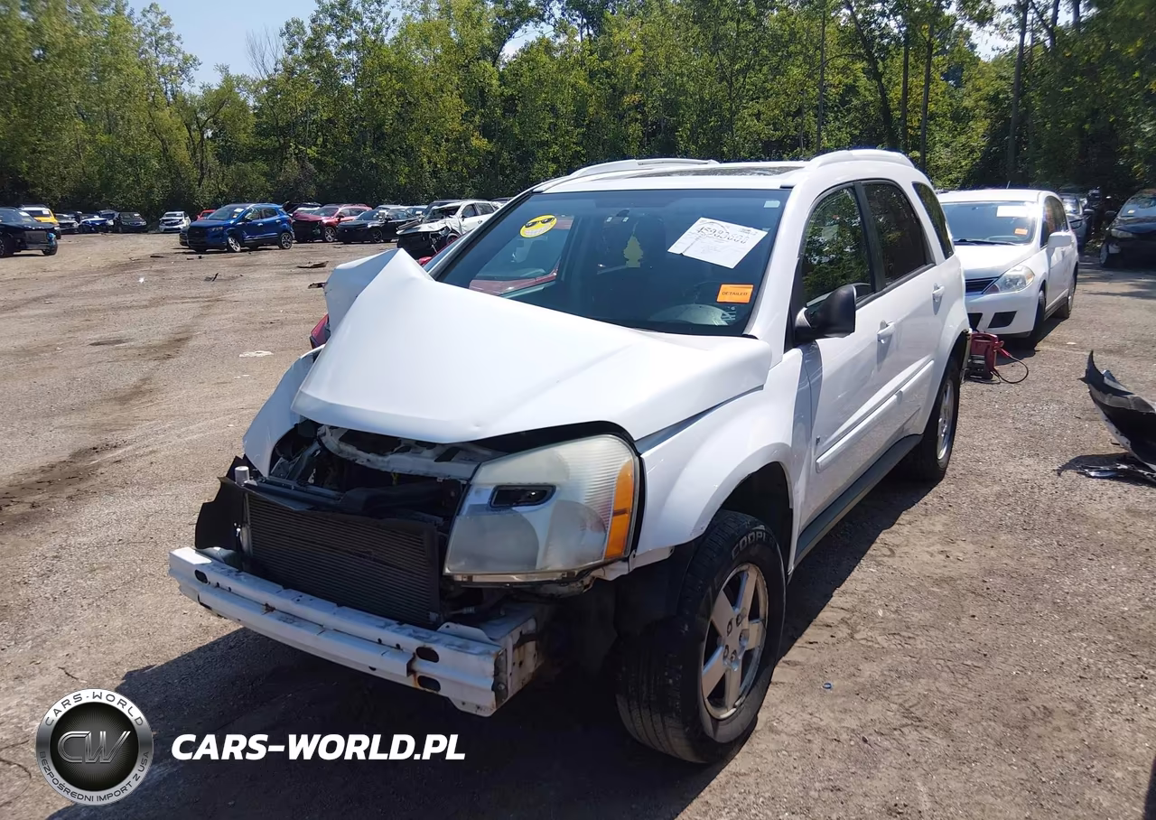 2007 Chevrolet Equinox Lt VIN:2CNDL73F176236414 - 2