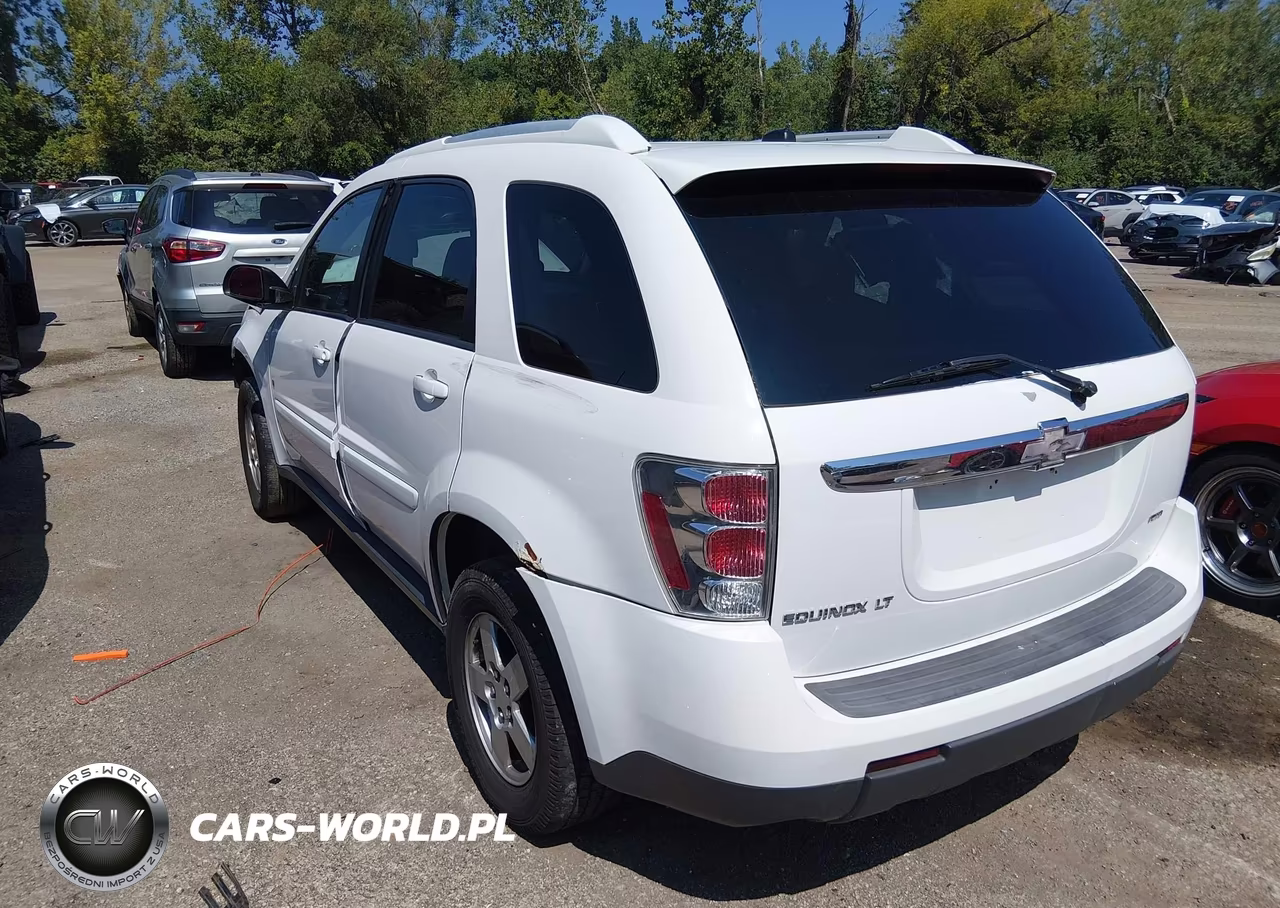 2007 Chevrolet Equinox Lt VIN:2CNDL73F176236414 - 3
