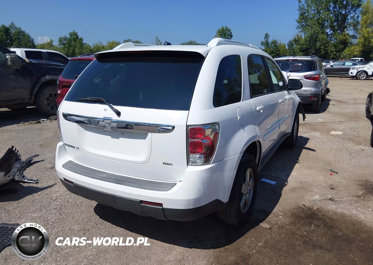 2007 Chevrolet Equinox Lt VIN:2CNDL73F176236414 - 4