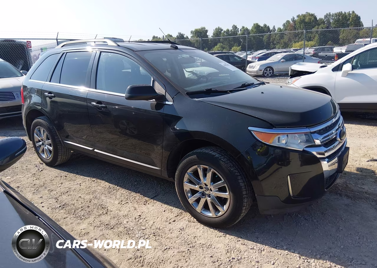 2013 Ford Edge Limited
