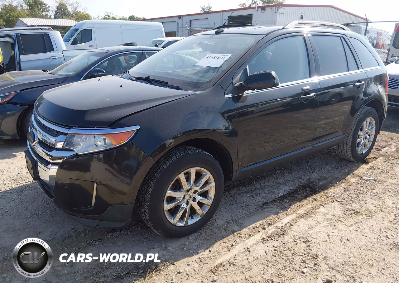 2013 Ford Edge Limited VIN:2FMDK4KC9DBC03429 - 2